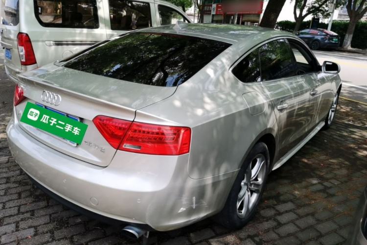 Used Audi A5 2016 Sportback 45 TFSI Rear Right 45 Deg