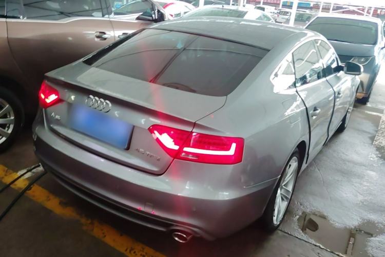 Used Audi A5 2016 Restyled Sportback 45 TFSI Comfort Version Rear Right 45 Deg
