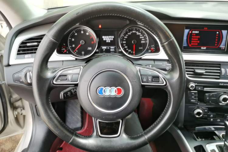 Used Audi A5 2016 Sportback 45 TFSI Steering Wheel