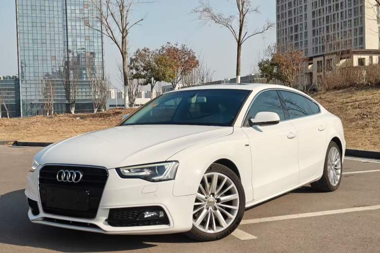 Used Audi A5 2016 Restyled Sportback 45 TFSI Comfort Version Guazi used car, China used car export, Used car for sale, Used Audi cars, Cheapest cars for sale