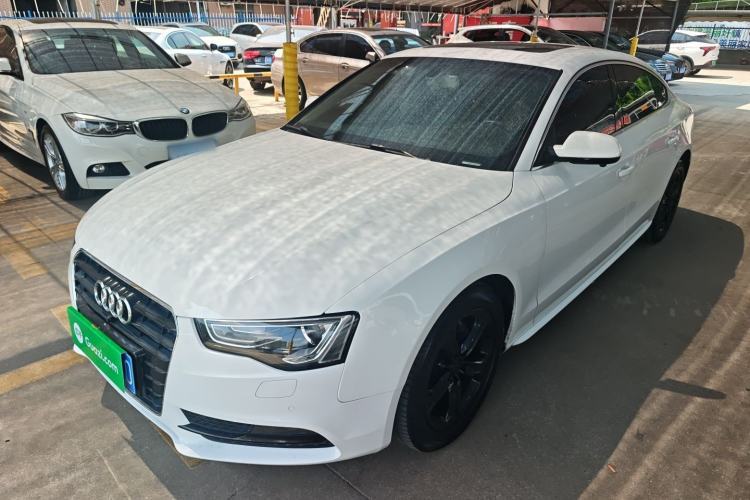Used Audi A5 2016 Sportback 45 TFSI Guazi used car, China used car export, Used car for sale, Used  cars, Cheapest cars for sale