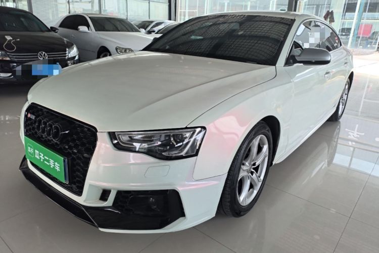 Used Audi A5 2016 Sportback 45 TFSI Guazi used car, China used car export, Used car for sale, Used cars, Cheapest cars for sale