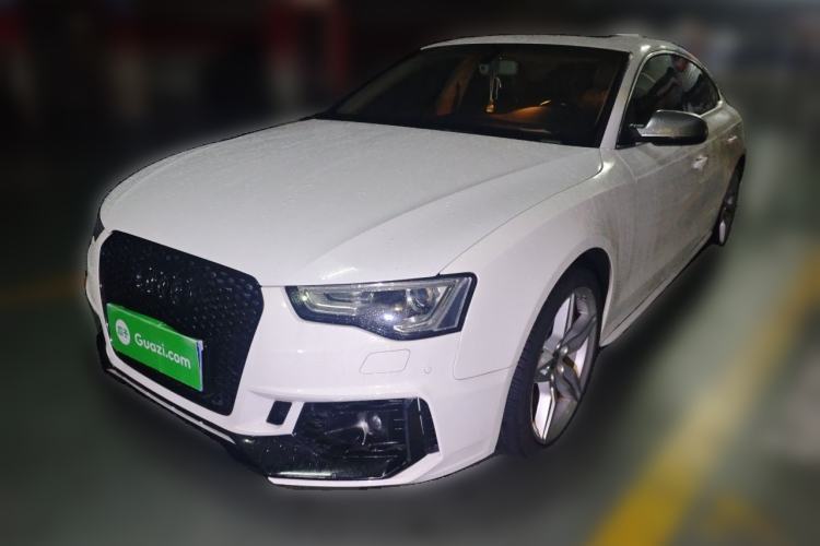 Used Audi A5 2016 Restyled Sportback 45 TFSI Comfort Version Guazi used car, China used car export, Used car for sale, Used Audi cars, Cheapest cars for sale