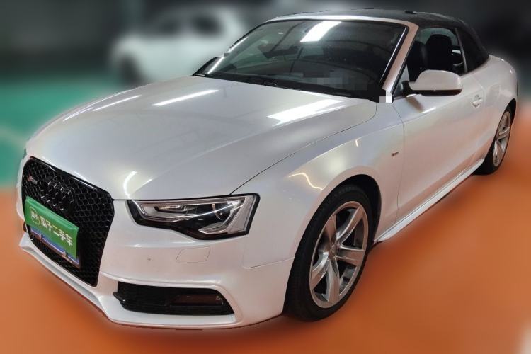 Used Audi A5 2016 Cabriolet 45 TFSI Ambition Edition Guazi used car, China used car export, Used car for sale, Used cars, Cheapest cars for sale