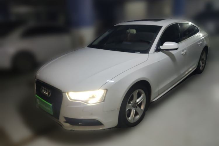Used Audi A5 2016 Sportback 45 TFSI Guazi used car, China used car export, Used car for sale, Used cars, Cheapest cars for sale