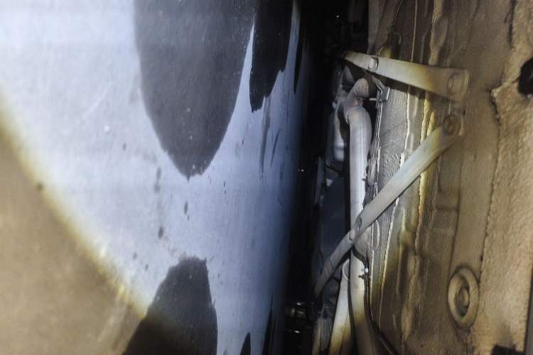 Used Audi A5 2016 Restyled Sportback 45 TFSI Comfort Version Chassis Rear