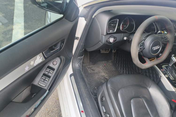 Used Audi A5 2016 Restyled Sportback 45 TFSI Comfort Version Driver Seat