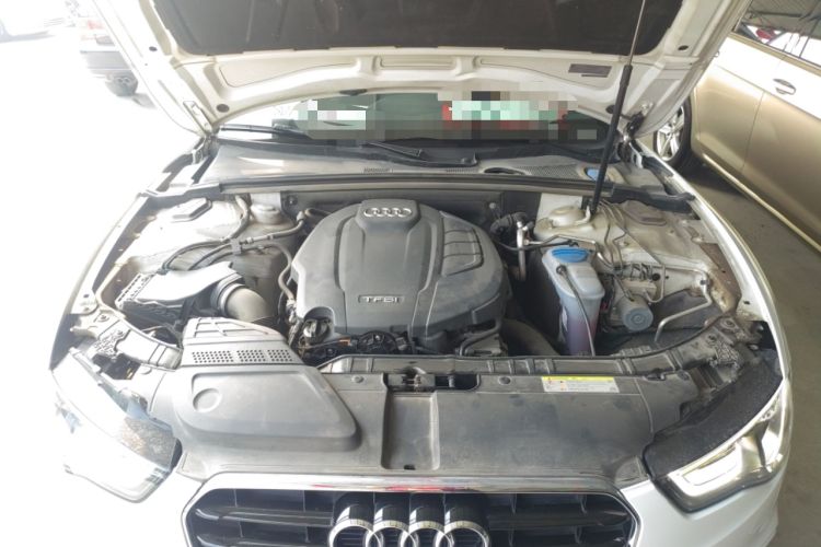 Used Audi A5 2016 Restyled Sportback 45 TFSI Comfort Version Engine Bay