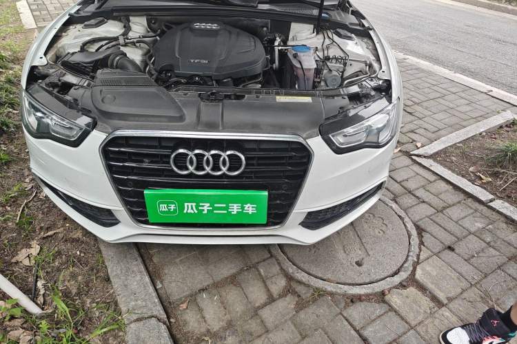 Used Audi A5 2016 Restyled Sportback 45 TFSI Comfort Version Engine Bay