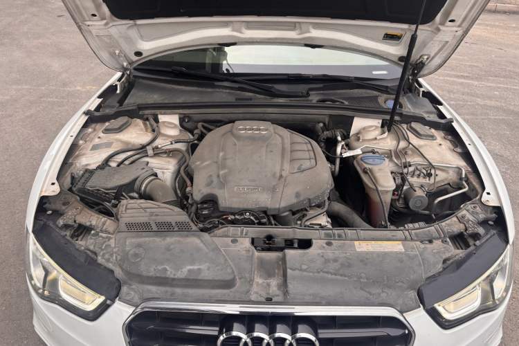 Used Audi A5 2016 Restyled Sportback 45 TFSI Comfort Version Engine Bay