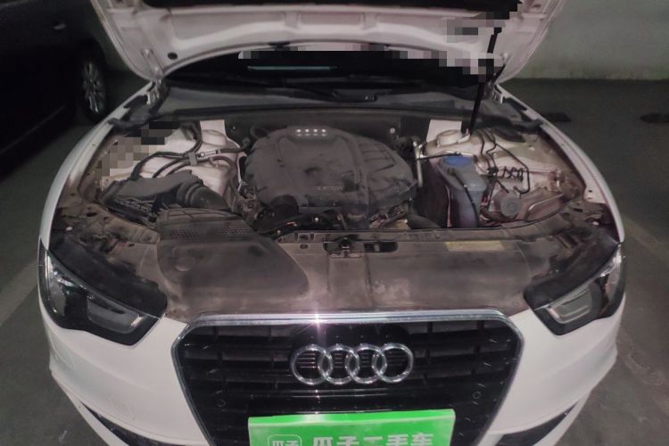 Used Audi A5 2016 Restyled Sportback 45 TFSI Comfort Version Engine Bay