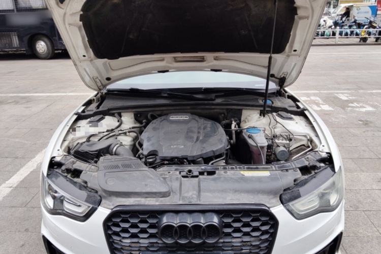 Used Audi A5 2016 Cabriolet 45 TFSI Ambition Edition Engine Bay