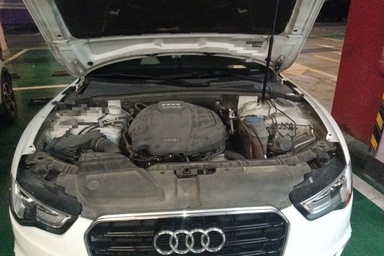 Used Audi A5 2016 Facelift Coupe 35 TFSI Ambition Edition Engine Bay