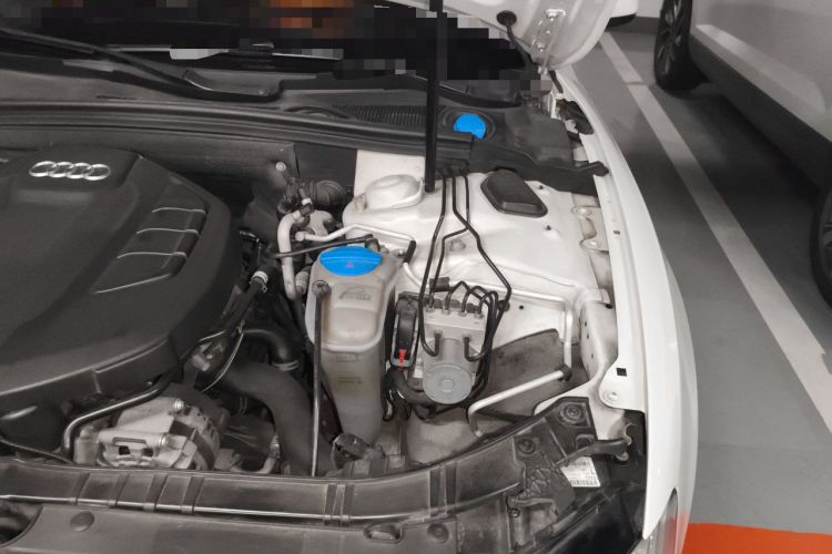 Used Audi A5 2016 Restyled Sportback 45 TFSI Comfort Version Engine Bay Left