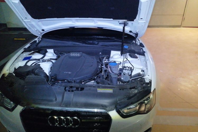 Used Audi A5 2016 Restyled Sportback 45 TFSI Comfort Version Engine Bay Left