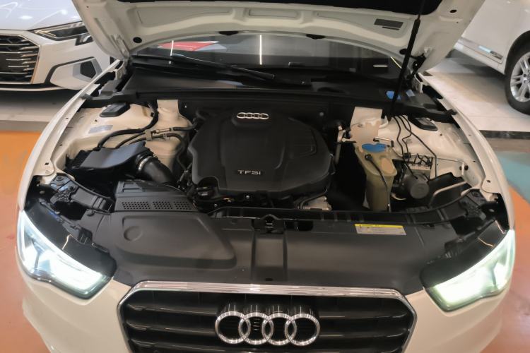 Used Audi A5 2016 Facelift Coupe 45 TFSI Comfort Version Engine Bay