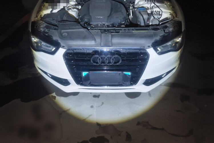 Used Audi A5 2016 Restyled Sportback 45 TFSI Comfort Version Engine Bay