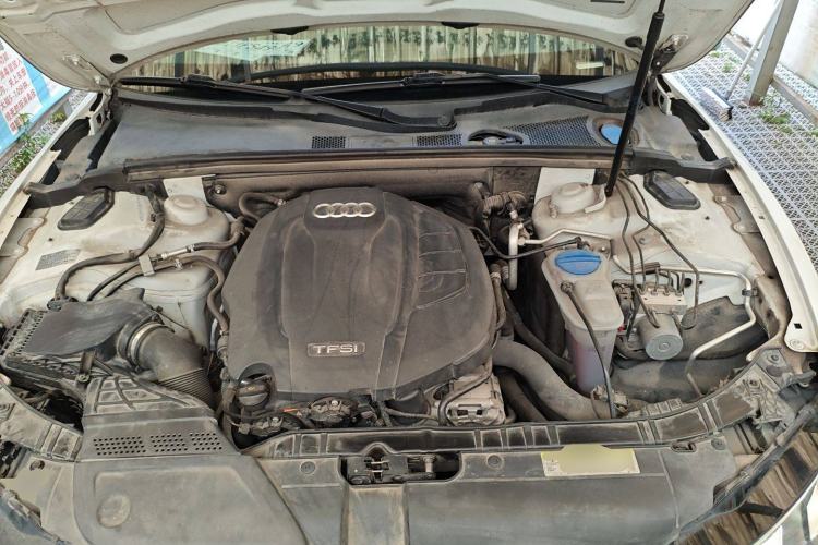 Used Audi A5 2016 Facelift Coupe 45 TFSI Comfort Version Engine Bay