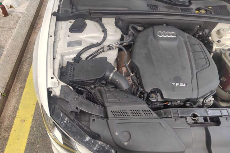 Used Audi A5 2016 Restyled Sportback 45 TFSI Comfort Version Engine Bay Right