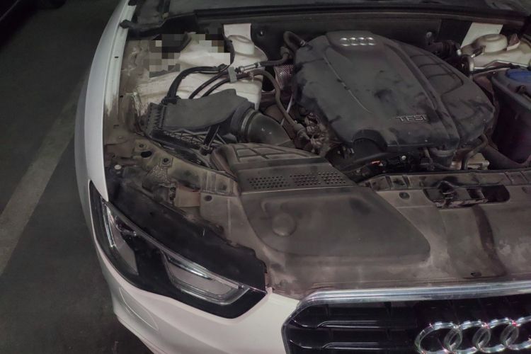 Used Audi A5 2016 Restyled Sportback 45 TFSI Comfort Version Engine Bay Right