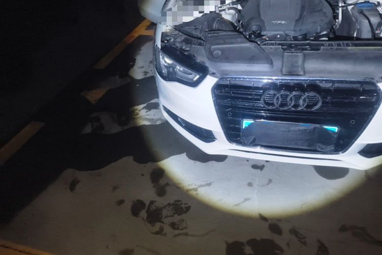 Used Audi A5 2016 Restyled Sportback 45 TFSI Comfort Version Engine Bay Right