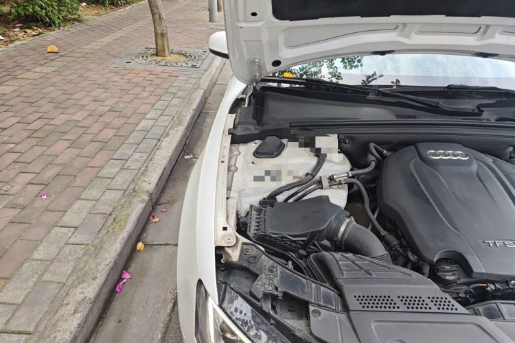 Used Audi A5 2016 Restyled Sportback 45 TFSI Comfort Version Engine Bay Right