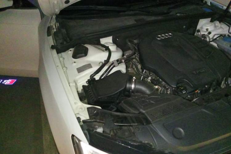 Used Audi A5 2016 Cabriolet 45 TFSI Comfort Model Engine Bay Right