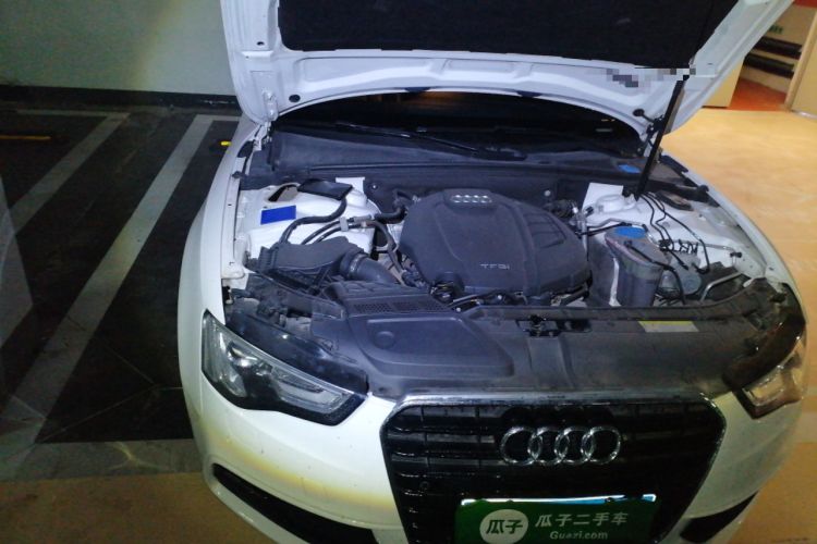 Used Audi A5 2016 Restyled Sportback 45 TFSI Comfort Version Engine Bay Right