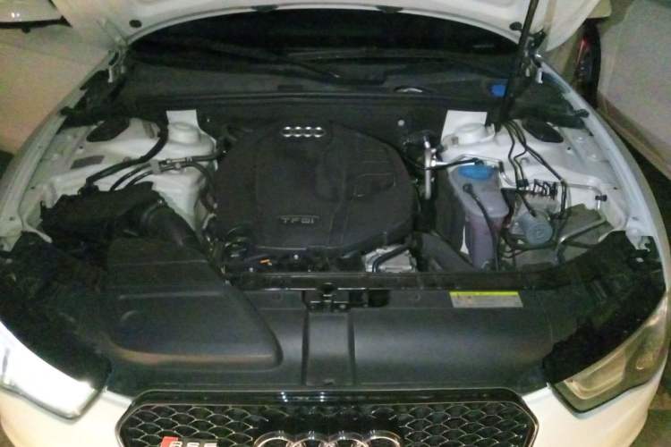 Used Audi A5 2016 Cabriolet 45 TFSI Comfort Model Engine Bay