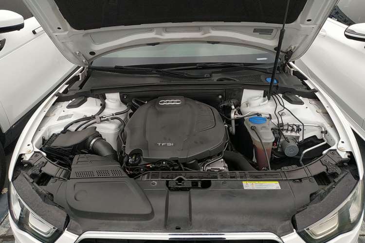 Used Audi A5 2016 Facelift Coupe 35 TFSI Ambition Edition Engine Bay