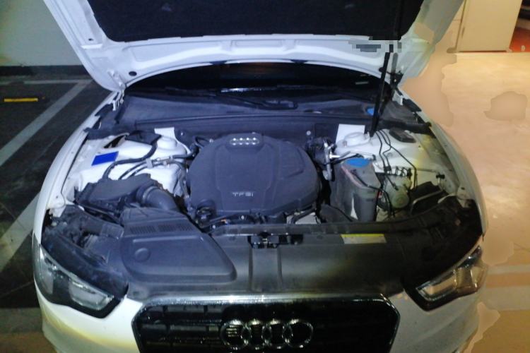 Used Audi A5 2016 Restyled Sportback 45 TFSI Comfort Version Engine Bay