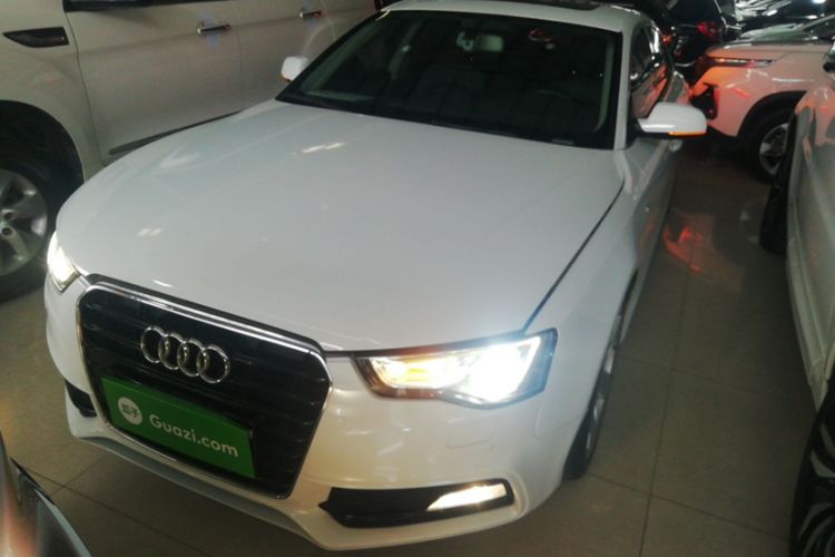 Used Audi A5 2016 Restyled Sportback 45 TFSI Comfort Version Exterior 1