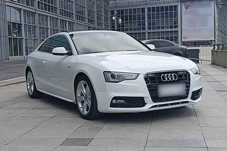 Used Audi A5 2016 Facelift Coupe 45 TFSI Comfort Version Exterior 1