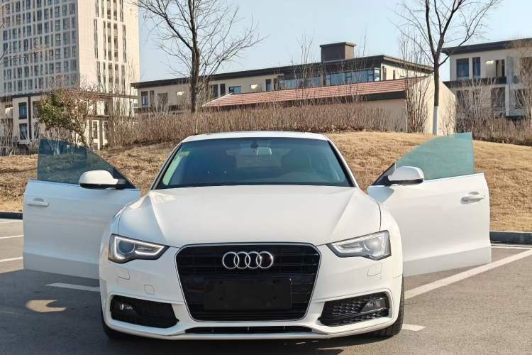 Used Audi A5 2016 Restyled Sportback 45 TFSI Comfort Version Exterior 1