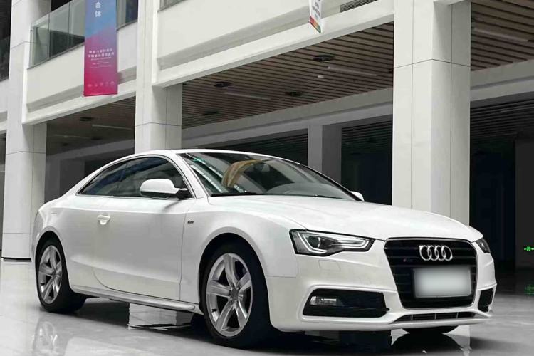 Used Audi A5 2016 Coupe 45 TFSI Ambition Edition Exterior 1