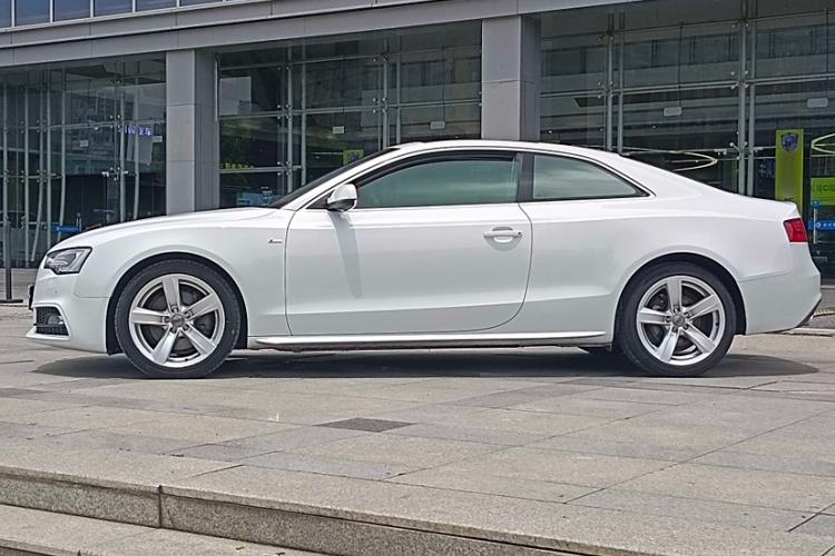 Used Audi A5 2016 Facelift Coupe 45 TFSI Comfort Version Exterior 2