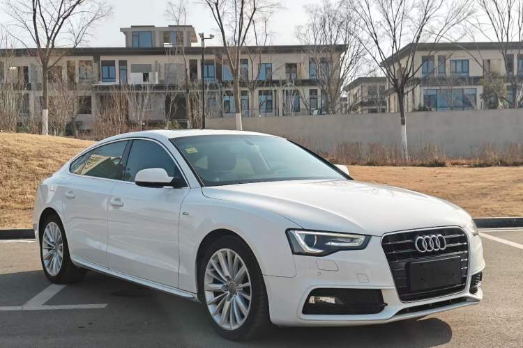 Used Audi A5 2016 Restyled Sportback 45 TFSI Comfort Version Exterior 2