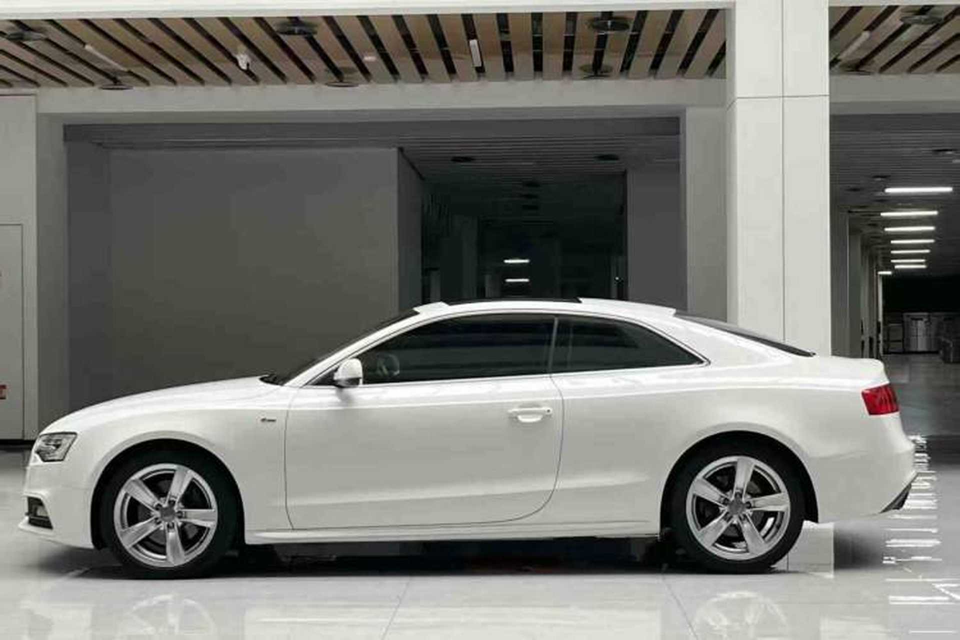 Used Audi A5 2016 Coupe 45 TFSI Ambition Edition Exterior 2