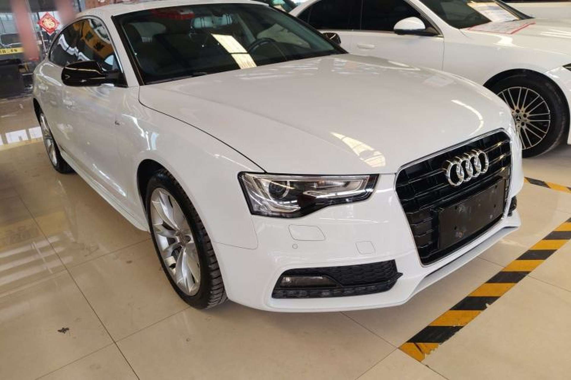 Used Audi A5 2016 Restyled Sportback 35 TFSI Ambition Edition Exterior 2
