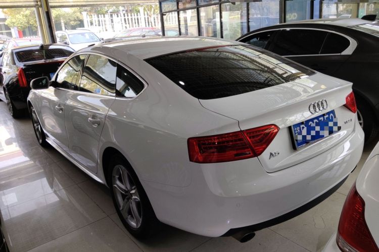 Used Audi A5 2016 Sportback 45 TFSI Exterior 2