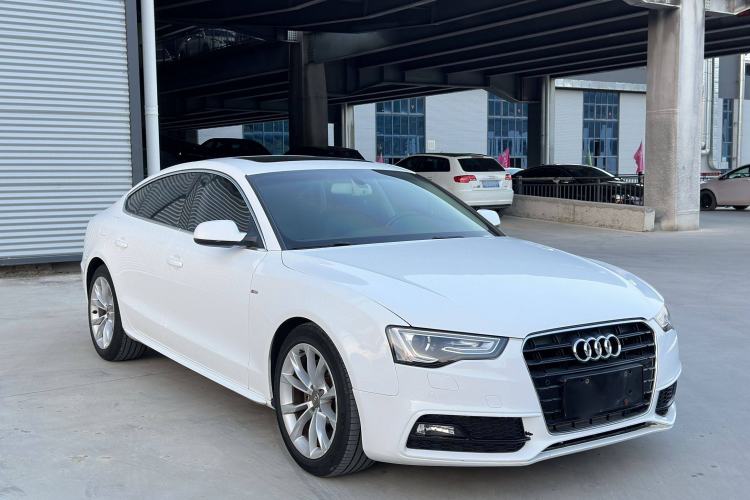 Used Audi A5 2016 Restyled Sportback 45 TFSI Comfort Version Exterior 2