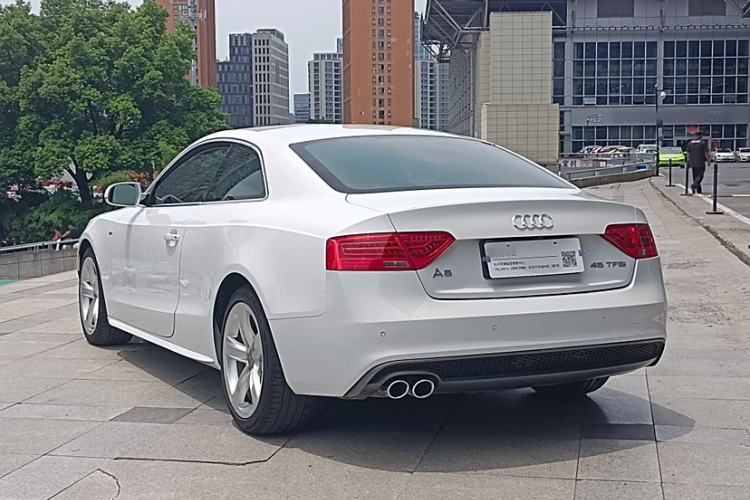 Used Audi A5 2016 Facelift Coupe 45 TFSI Comfort Version Exterior 3