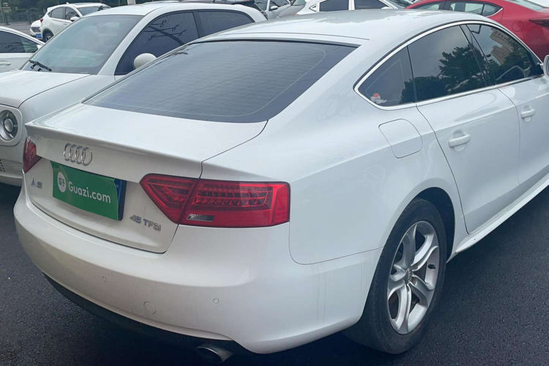 Used Audi A5 2016 Sportback 45 TFSI Exterior 3