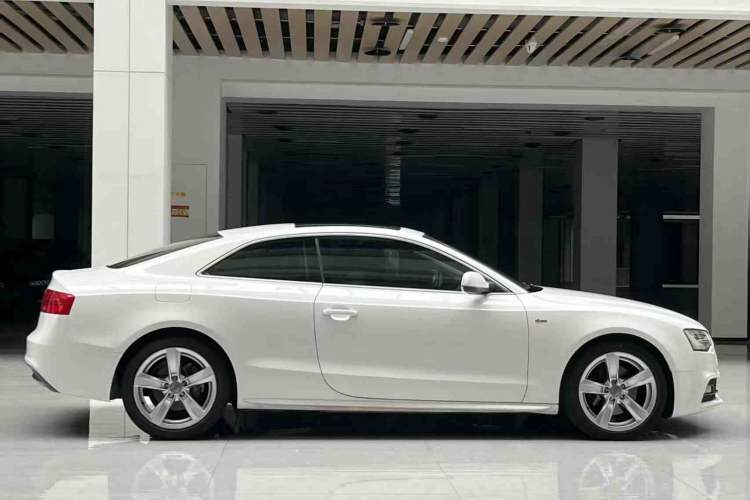 Used Audi A5 2016 Coupe 45 TFSI Ambition Edition Exterior 3