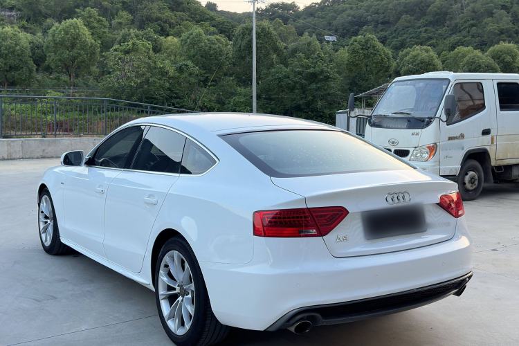 Used Audi A5 2016 Restyled Sportback 45 TFSI Comfort Version Exterior 3