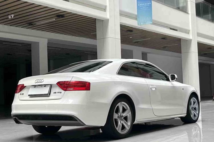 Used Audi A5 2016 Coupe 45 TFSI Ambition Edition Exterior 4