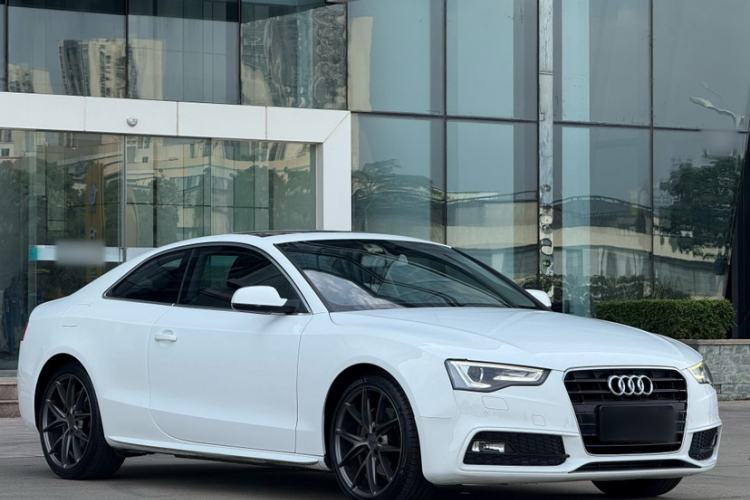Used Audi A5 2016 Facelift Coupe 45 TFSI Comfort Version Exterior 4