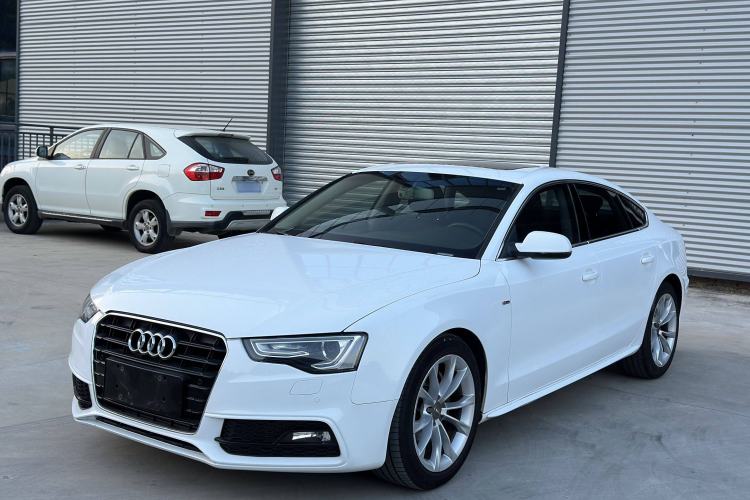 Used Audi A5 2016 Restyled Sportback 45 TFSI Comfort Version Exterior 4