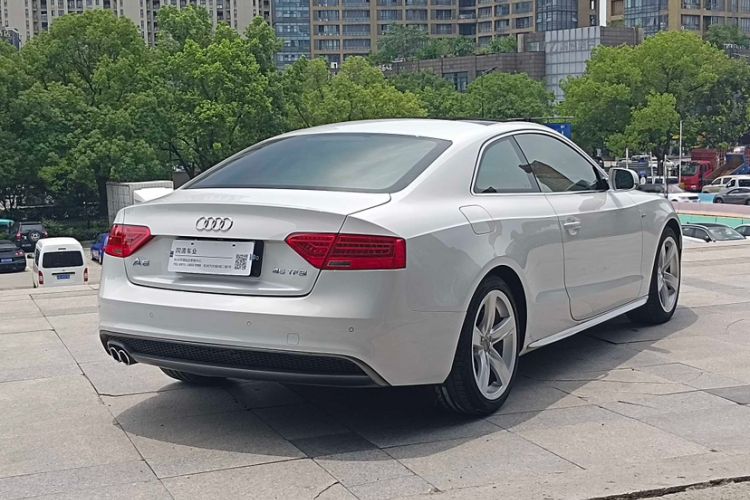 Used Audi A5 2016 Facelift Coupe 45 TFSI Comfort Version Exterior 5