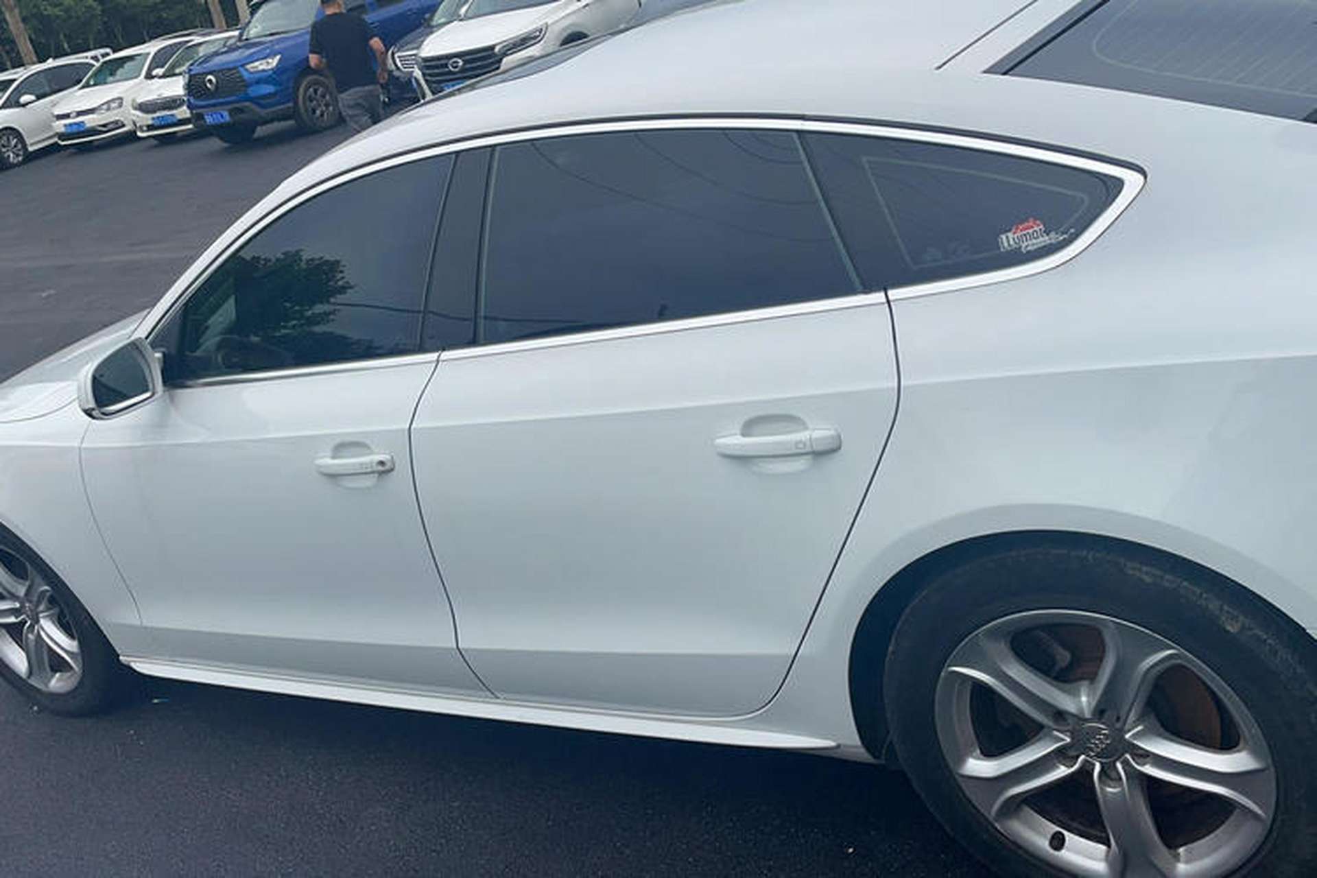 Used Audi A5 2016 Sportback 45 TFSI Exterior 5